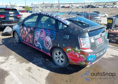 2004 Toyota Prius z USA, uszkodzony, nr VIN JTDKB20U040019963